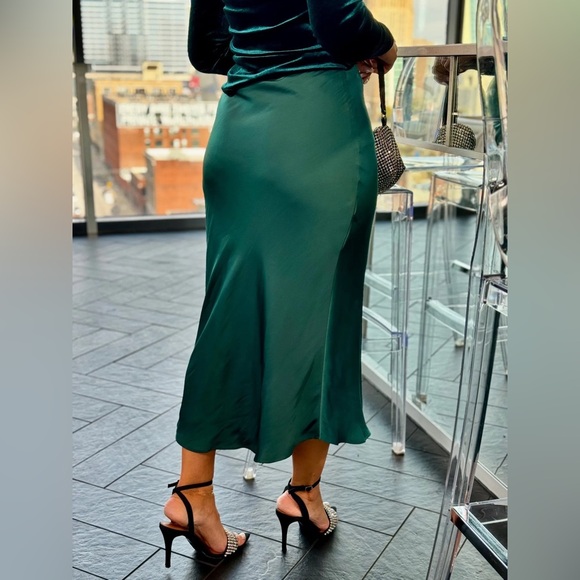 Z SUPPLY - EUROPA POLY SHEEN SKIRT SIZE S NWTS - Picture 16 of 16